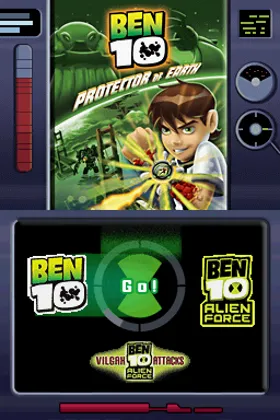 Ben 10 Triple Pack (USA) (En,Fr,De,Es,It) screen shot title